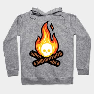 Skullfire Hoodie